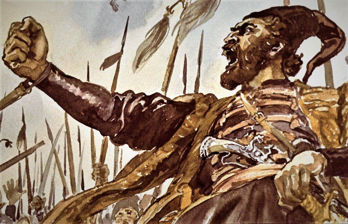 Не открыла ворота столица богатых казаков Дона атаману Степану Разину