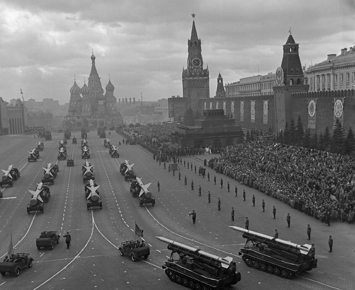 Красная площадь в советское время