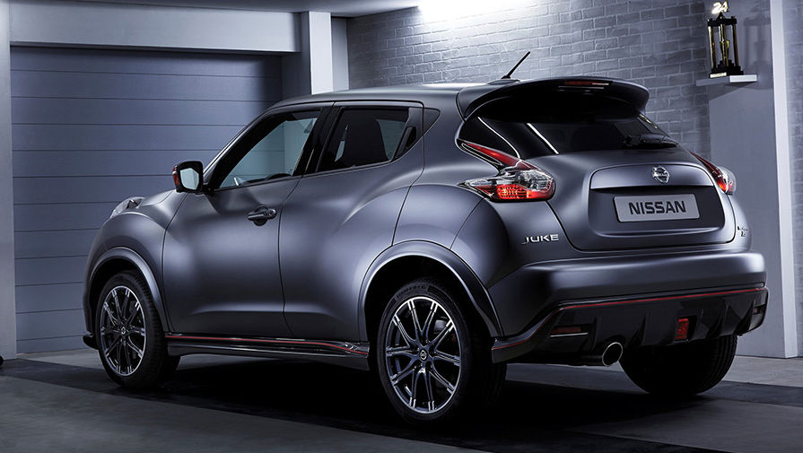 Nissan Juke Nismo 