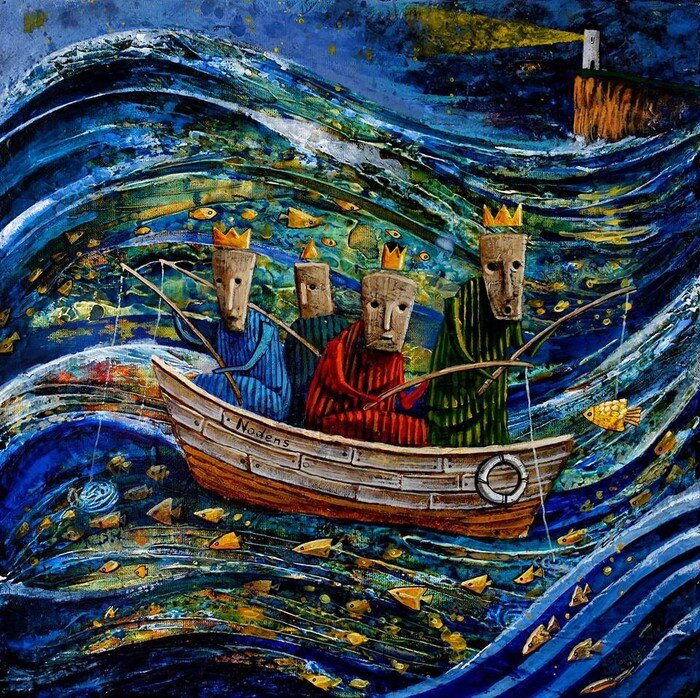 Roch Urbaniak. Королевская рыбалка.