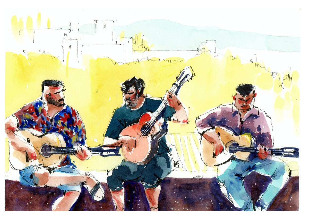 Немного испанского настроения от Анастасии Мамошиной