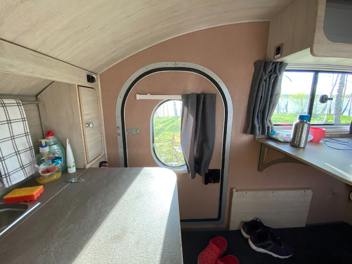 Тест-драйв прицепа-капли российского производства | Автодом и Рок-н ...