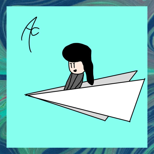 Из личного архива автора. Художник: Андриан Минаев