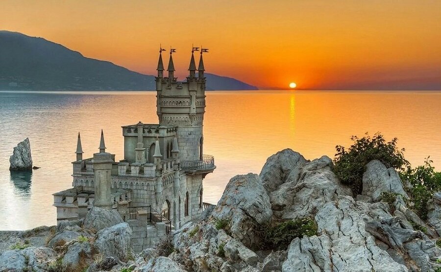 Ласточкино гнездо