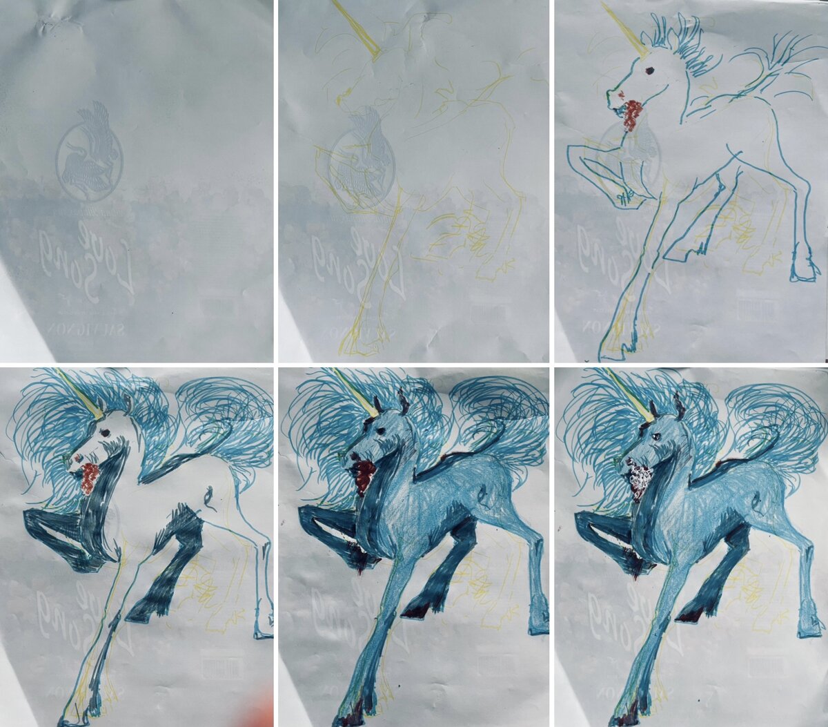 Промежуточные этапы