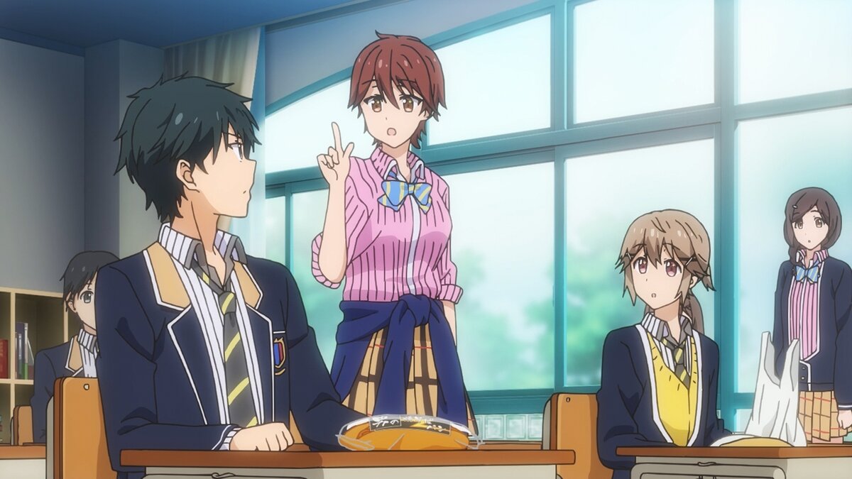 макабэ в своем классе