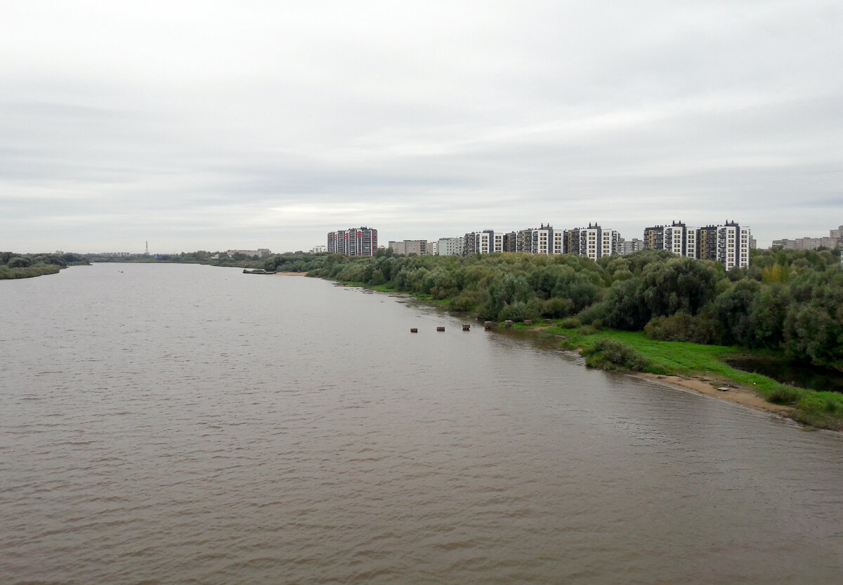 Деревяницкий мост через Волхов