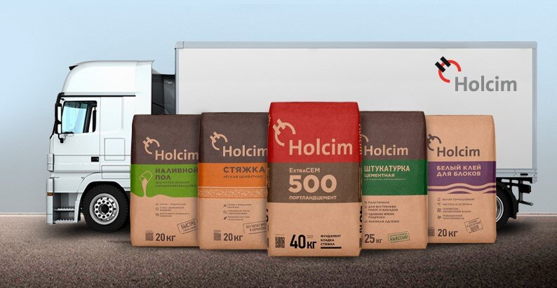 штукатурка holcim