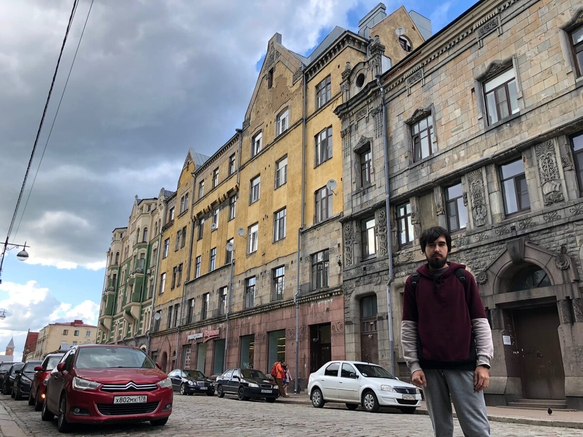 В москве выборг