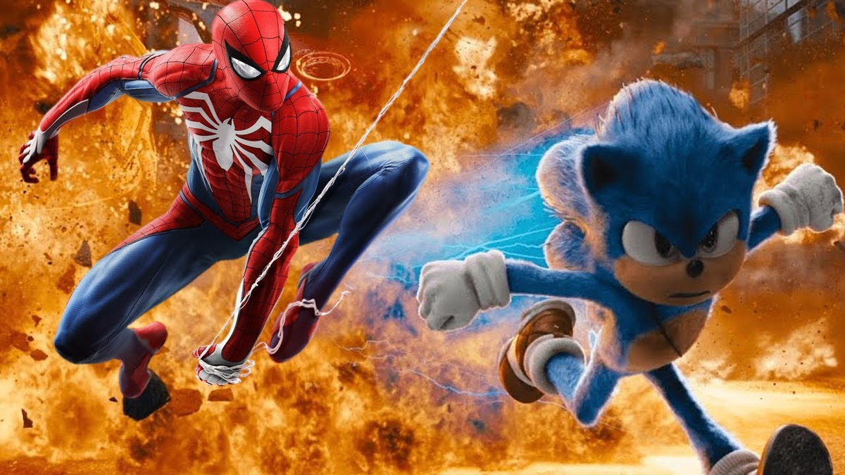 картинки соника спайдермена. человека паука из соника. соник человек паук и шедоу дэдпул. Sonic паук. Sonic vs spider man.