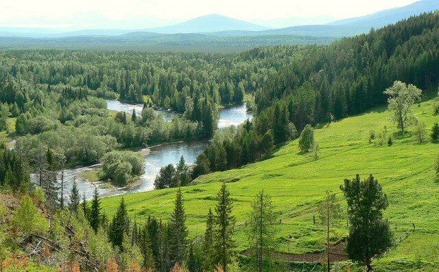 Северный Урал Денежкин камень