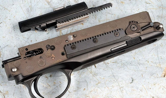 Карабин Merkel Helix Carbon