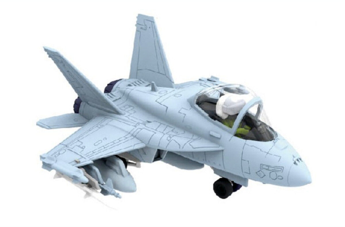 Модель F/A-18E в стиле egg planes (источник изображения: Яндекс-картинки)