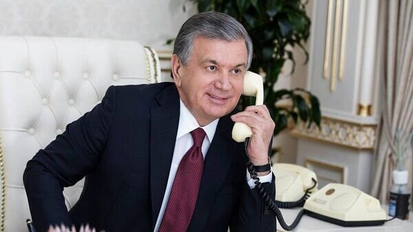   © Пресс-служба президента Узбекистана