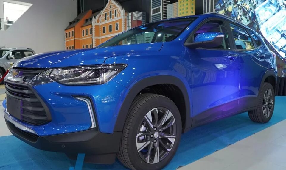 Кроссовер Chevrolet Tracker