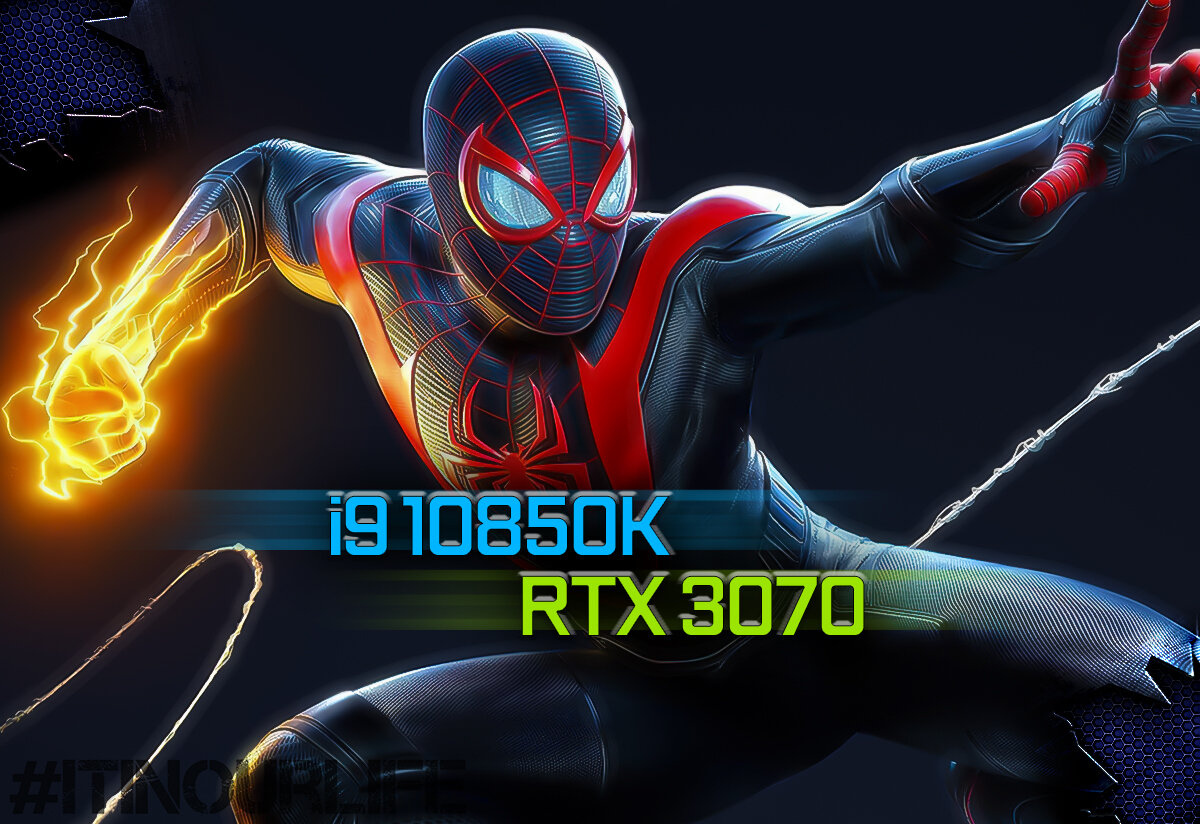 Spider-Man: Miles Morales | i9 10850K + RTX 3070