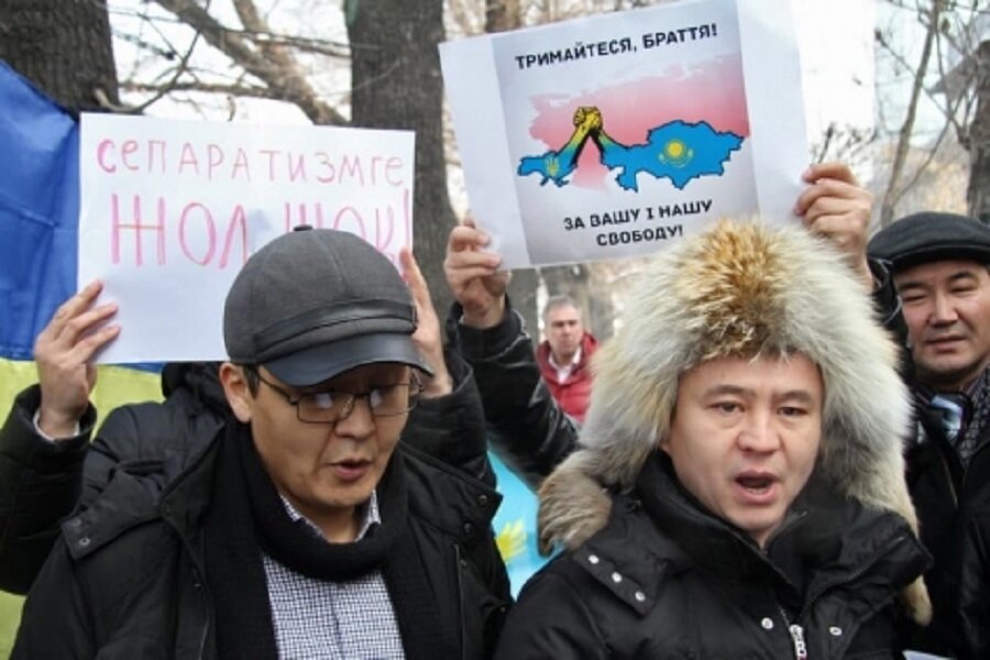 А были ли казахи? О Казахстане имени Сталина.