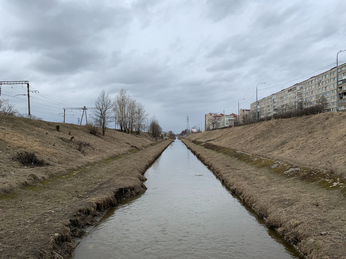 Река волковка спб