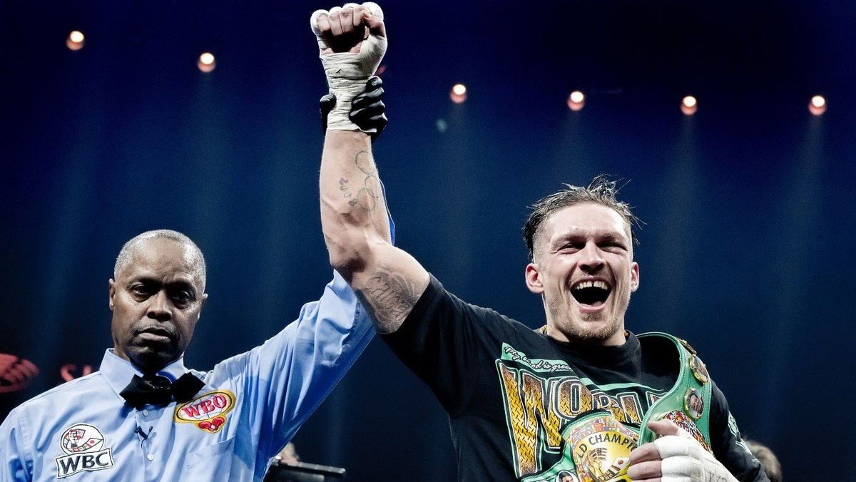 Александр Усик первоклассный боксер, но ему еще многое стоит показать, чтобы считаться лучшим тяжеловесом нынешней эпохи бокса