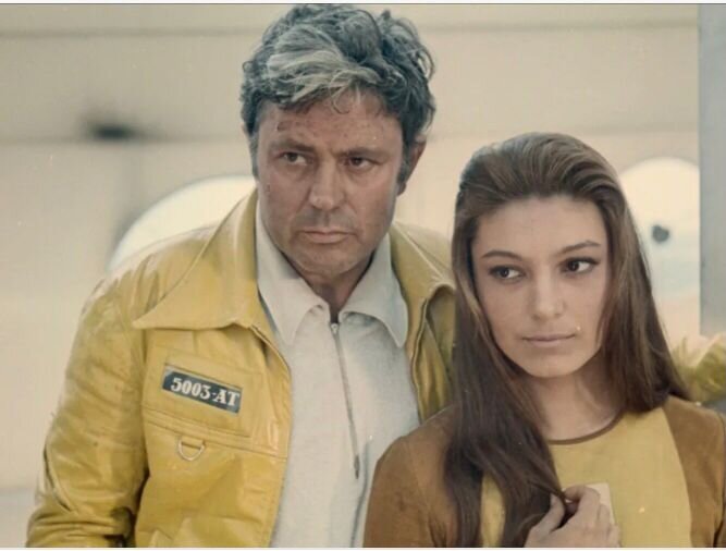 Донатас Банионис и Наталья Бондарчук