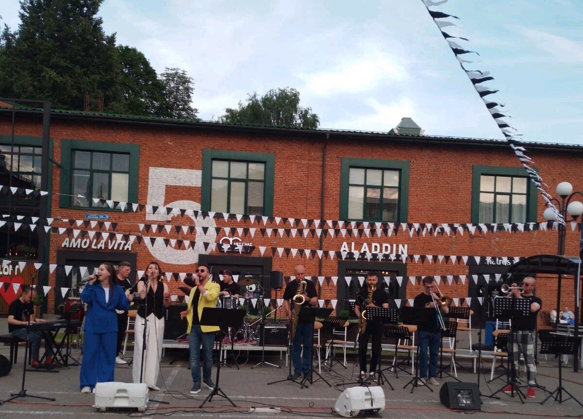 После посещения двух фестивалей "PATIO JAZZ FEST "  на LIKERKA LOFT в Туле, которые прошли с аншлагом  в 2022 и 2023,  я  понял, что в нашем городе люди любят джаз, также к нам в гости, с большим...-3