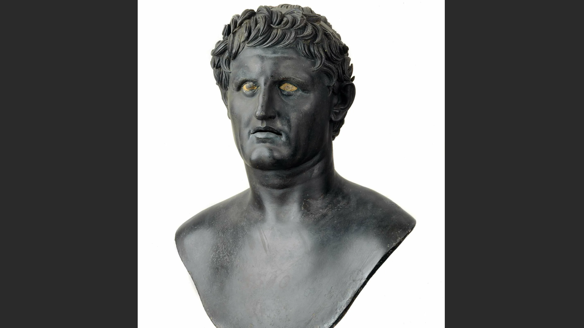 Селевк I Никатор, бюст