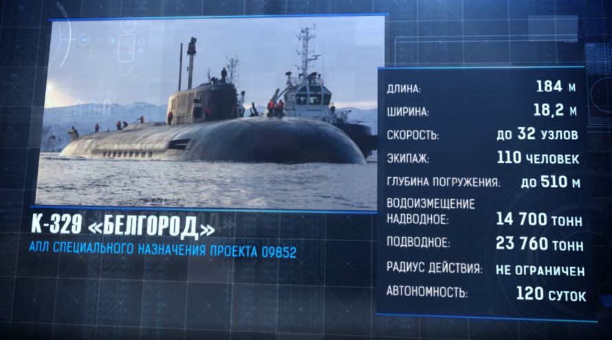 Submarines, Belgorod, Submarine
