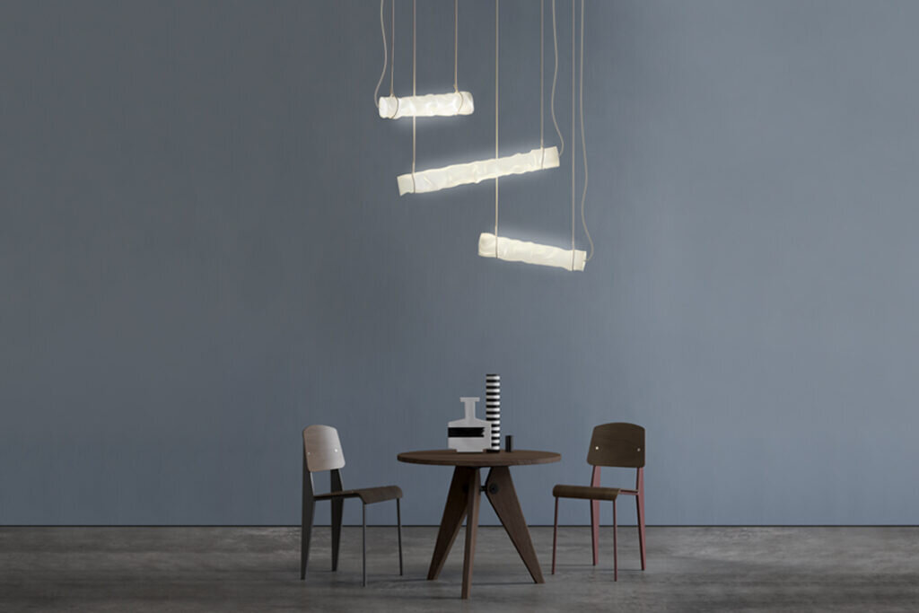 Светильники Baggy подвесной, Contardi, дизайн: Paola Navone