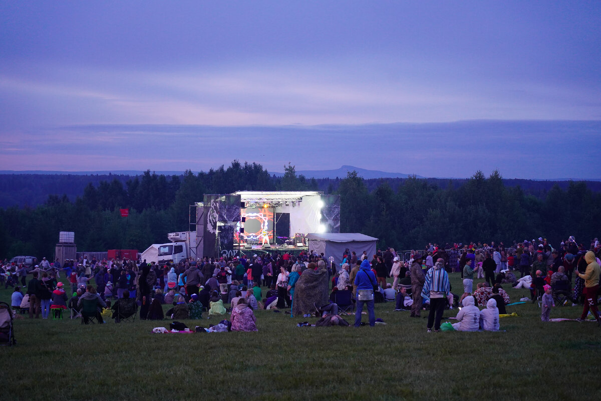 С 21 по 23 июля в селе Серёгово состоялся 12-ый, один из самых масштабных фестивалей Прикамья, "Зов Пармы".-7