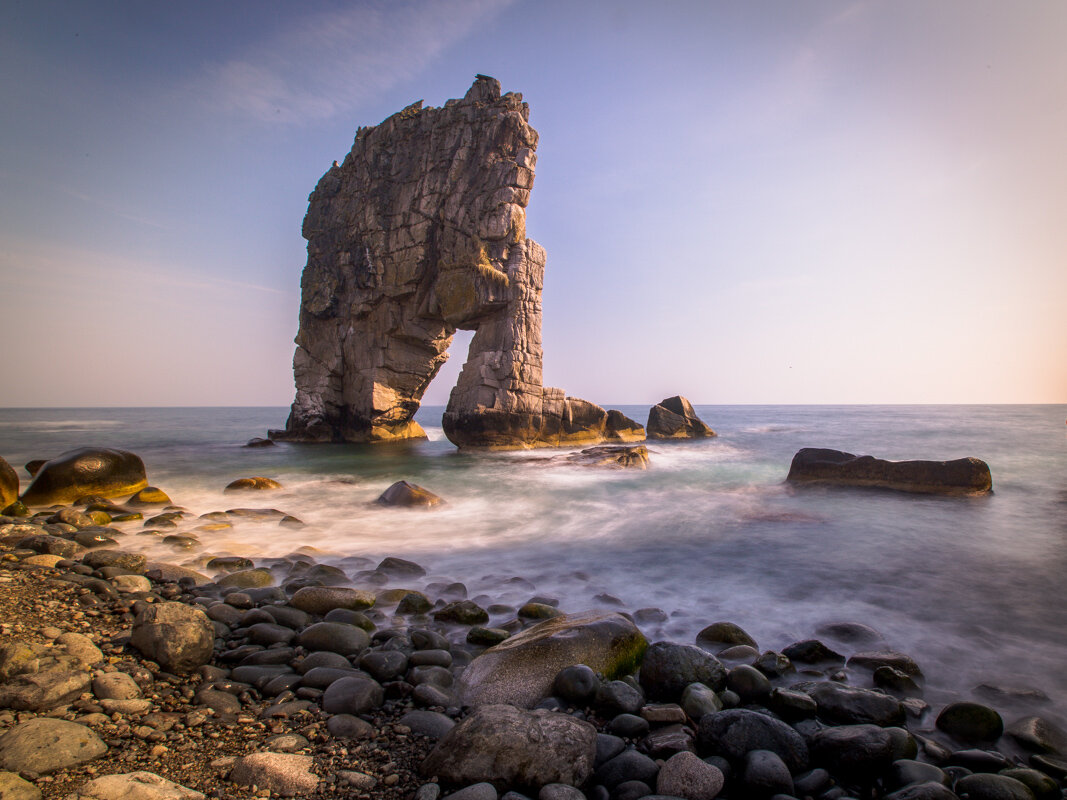  Третий день решили подобраться к безымянной арке... 