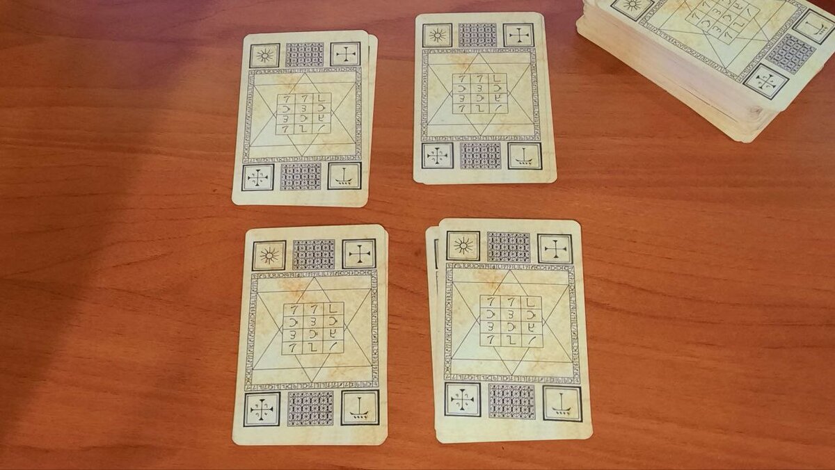 фото расклада