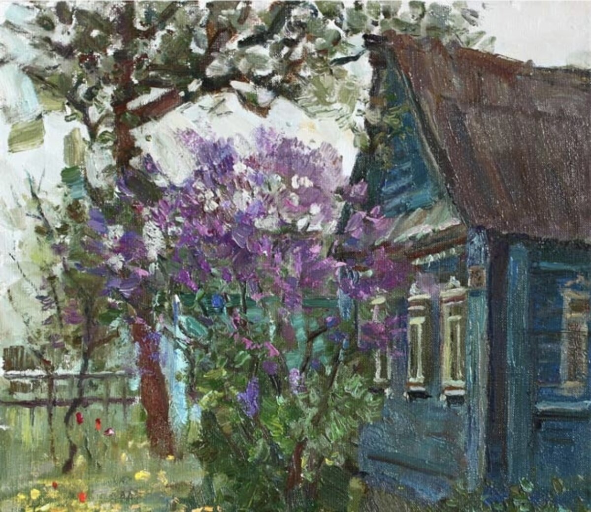 Картина художника Жуковой Юлии