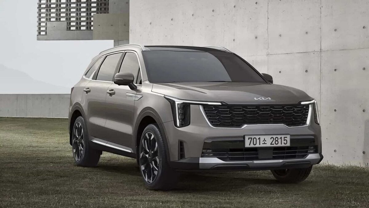     Kia Sorento (2024)