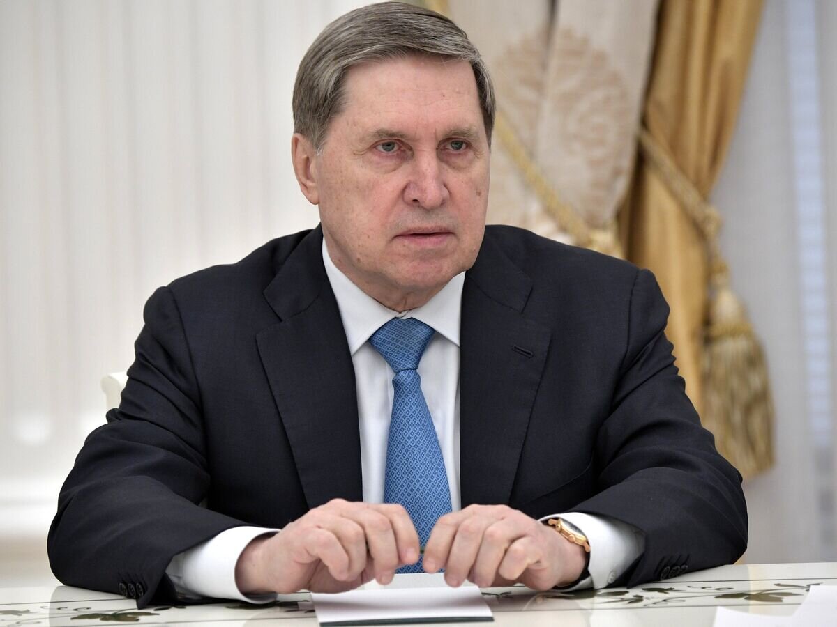    Помощник президента РФ Юрий Ушаков© РИА Новости / Алексей Никольский