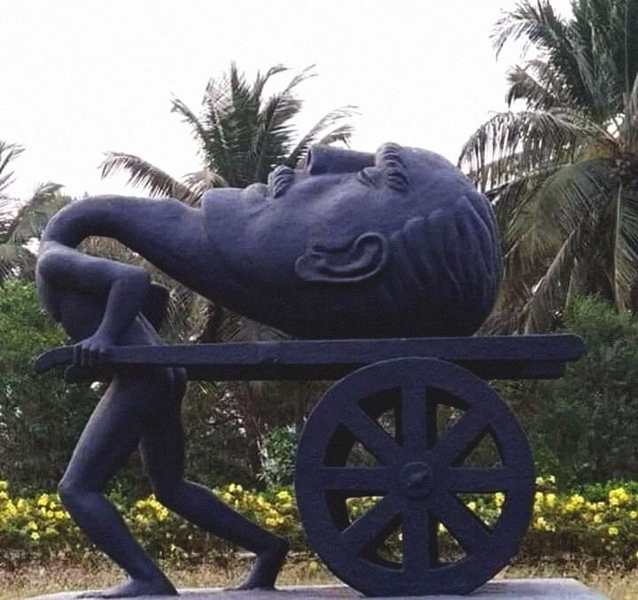 Душа несущая груз ЭГО