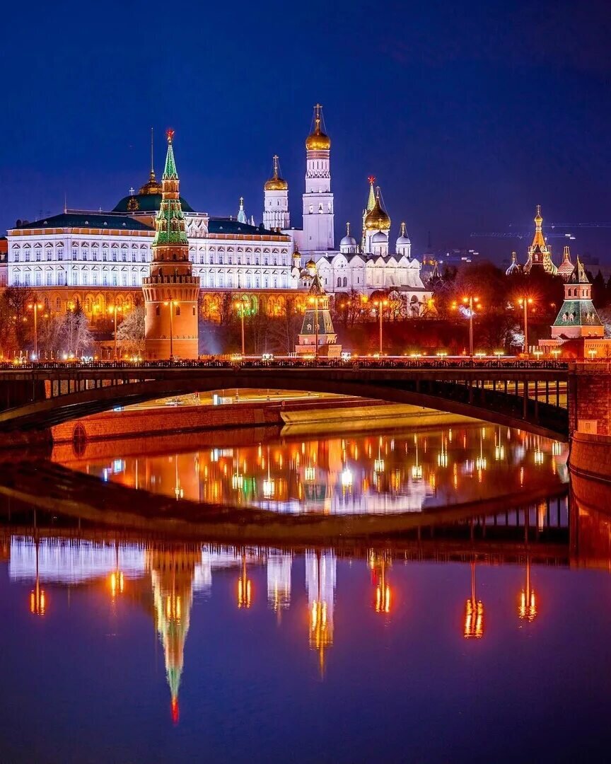 Московский Кремль Moscow Kremlin