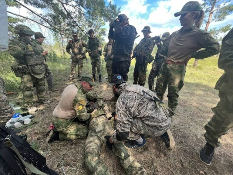    В Оренбурге проходят курсы по оказанию первой помощи Андрей Севостьянов