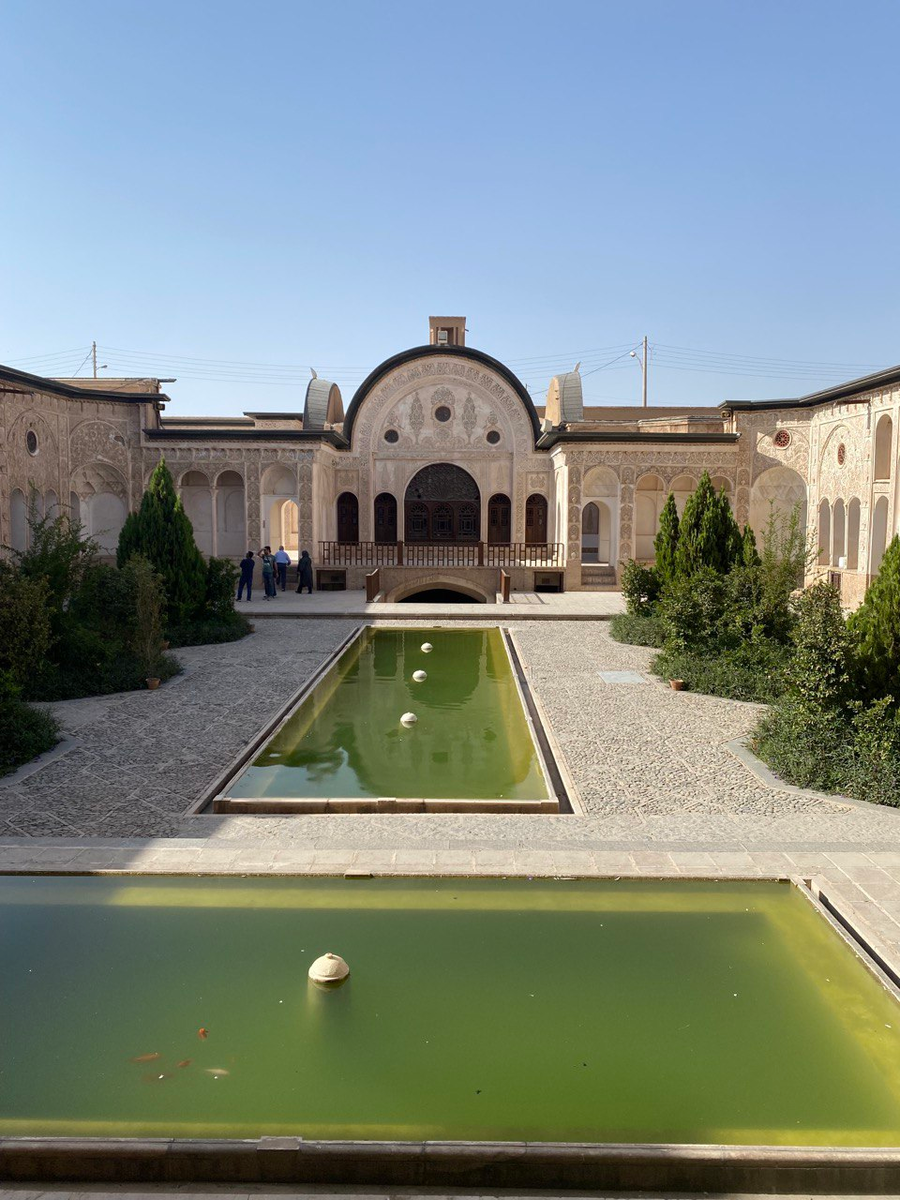 Дом Табатабаи в Кашане