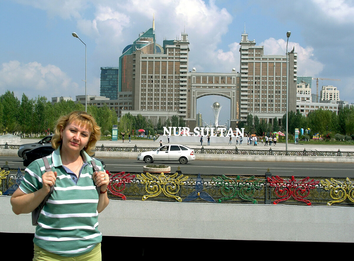 Казахстан. Нур-Султан