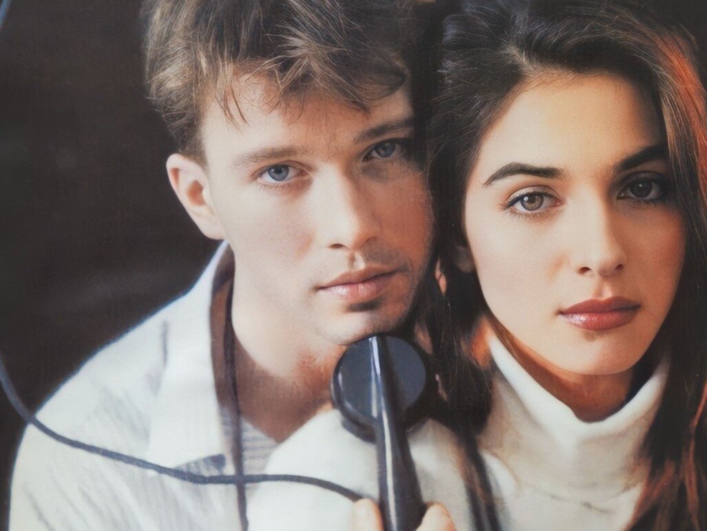 Афиша фильма «Любовь», 1991 год, режиссер Валерий Тодоровский