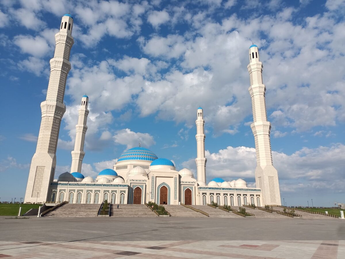 Мечеть в астане самая