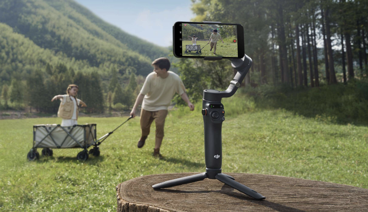 Один из сценариев использования стабилизатора представленный на сайте DJI