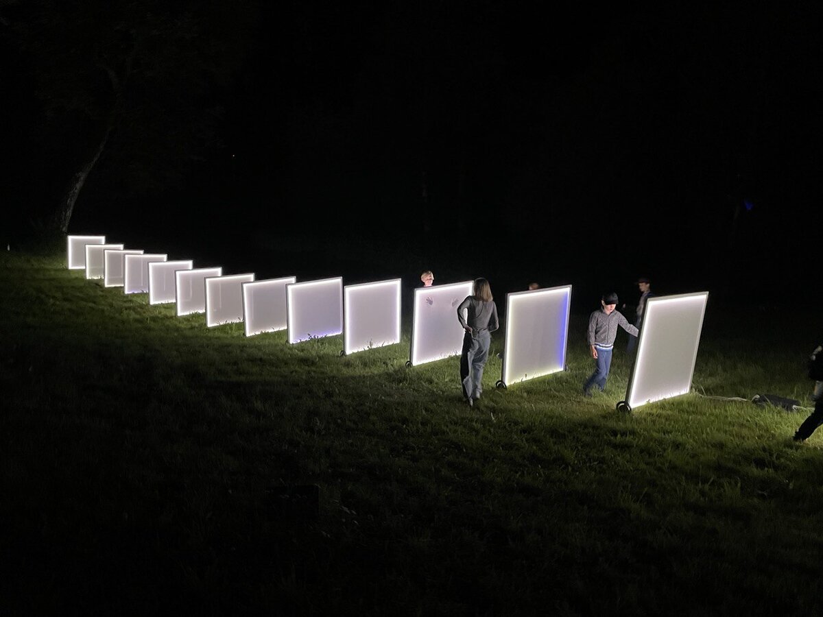 В Гатчине открылся Фестиваль «Ночь света»