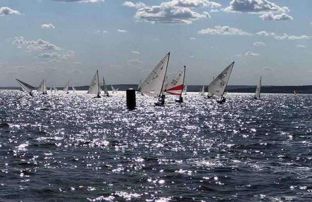    Камышин. Первенство России по парусному спорту (2021 год)