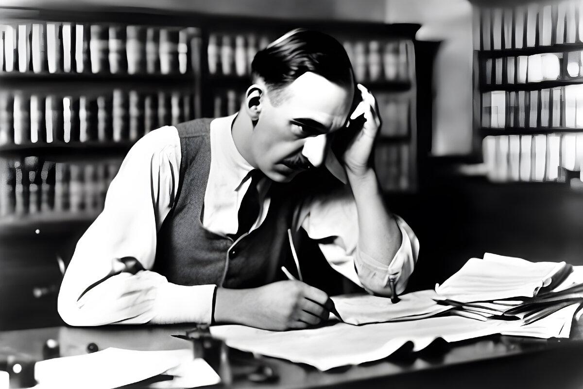 20-30е годы: великая депрессия и научные открытия.