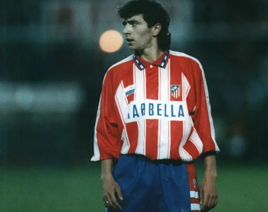 Игорь Добровольский в составе "Атлетико" Мадрид