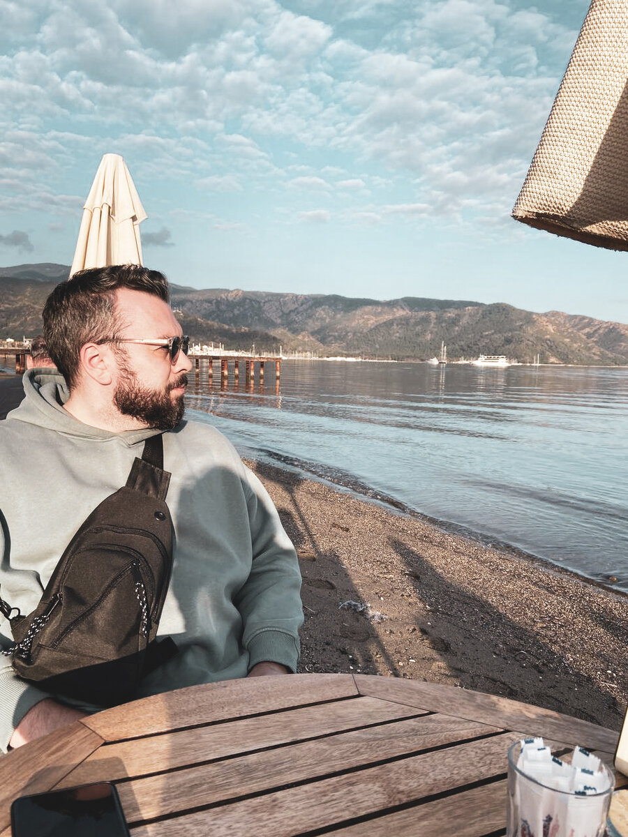 г. Бодрум. 24-е февраля 2023. 