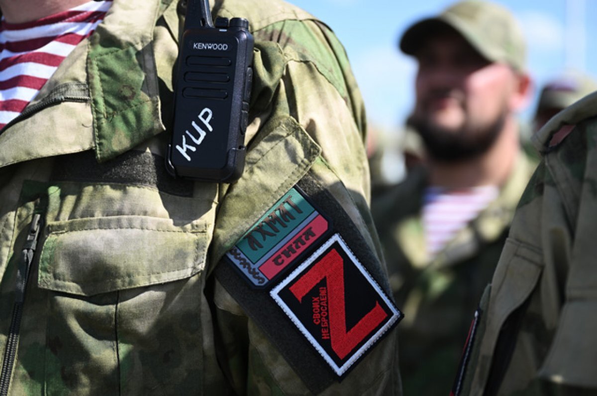    «Ахмат» в тылу врага.