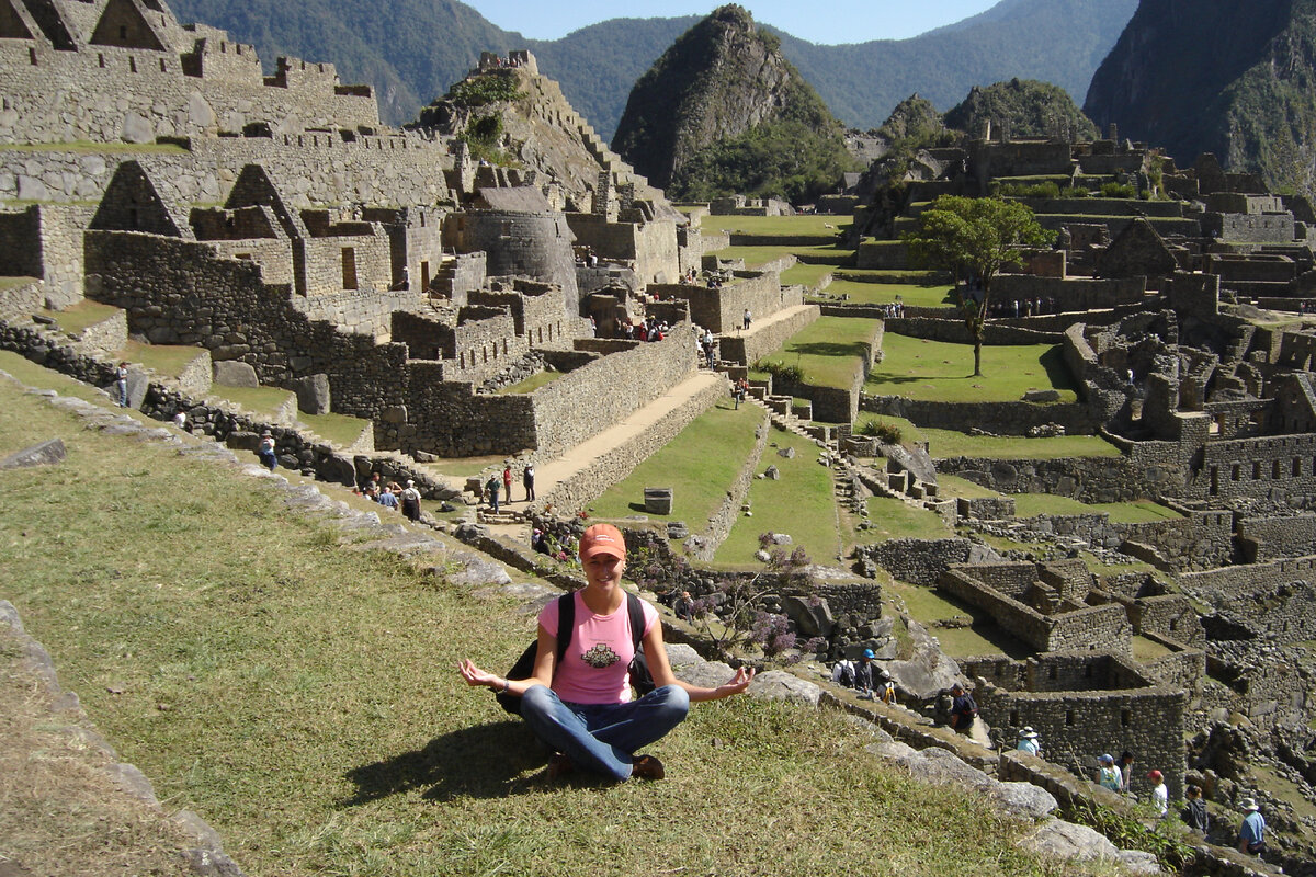 Мачу-Пикчу, Перу (фото из личного архива)