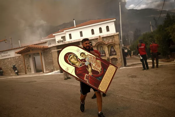 © AFP 2023 / Angelos Tzortzinis 